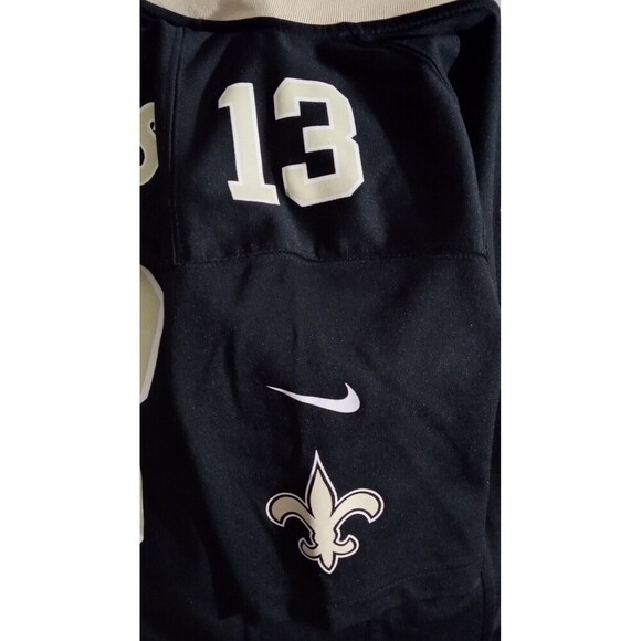 Nike - New Orlean Saints - Michael Thomas - #13 Black Jersey Youth Large 14-16 - Picture 6 of 7